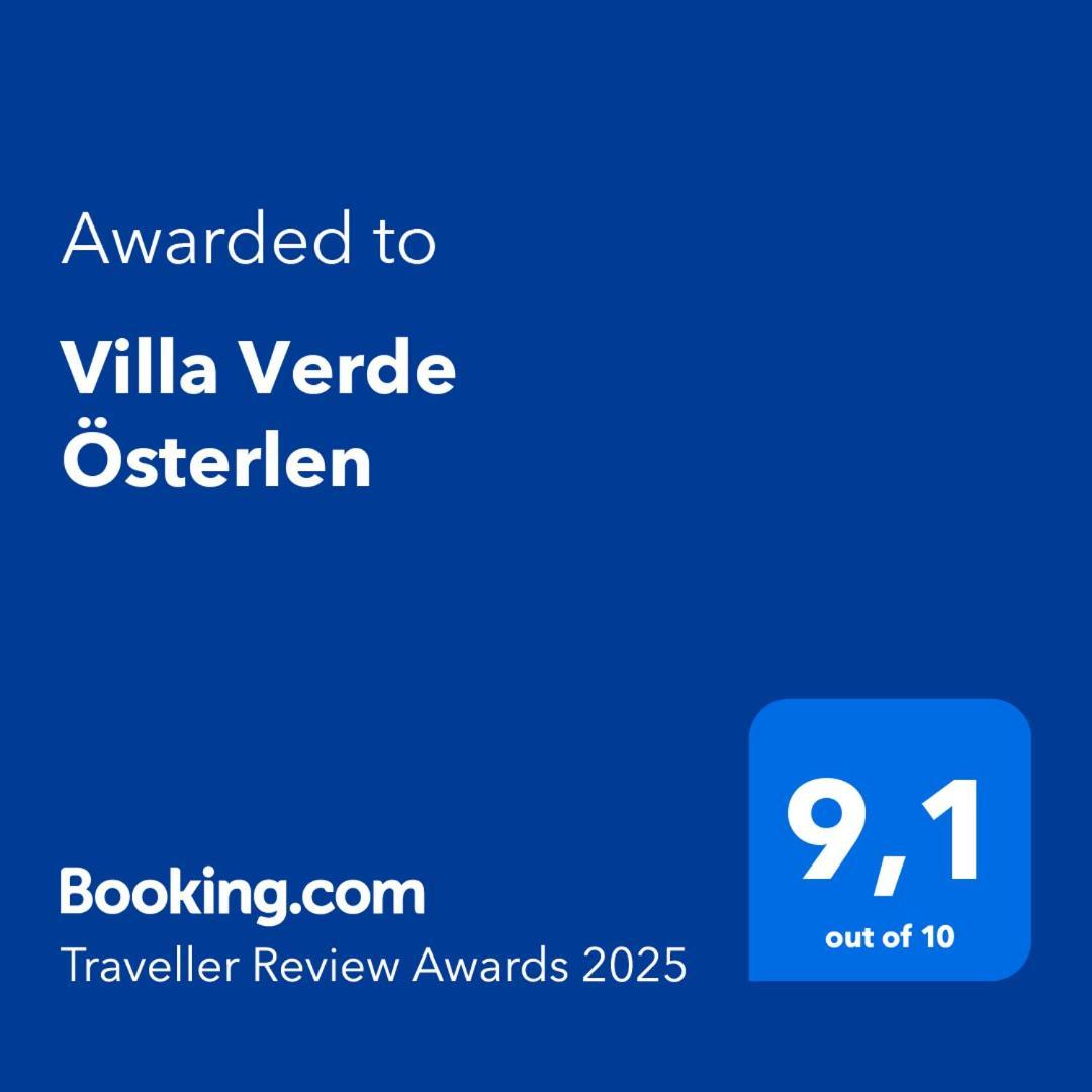 Villa Verde Oesterlen Glemminge Luaran gambar